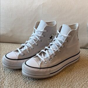 Converse Platform High-Top Sneakers